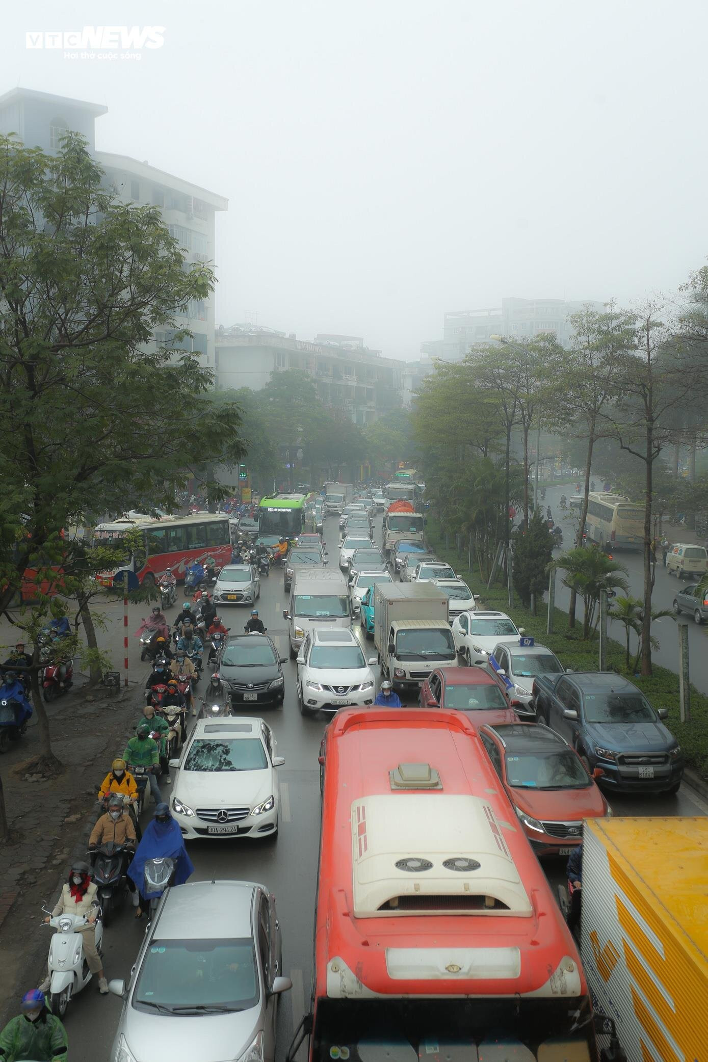 Sương mù dày đặc, Hà Nội ô nhiễm không khí thứ 2 thế giới - 15