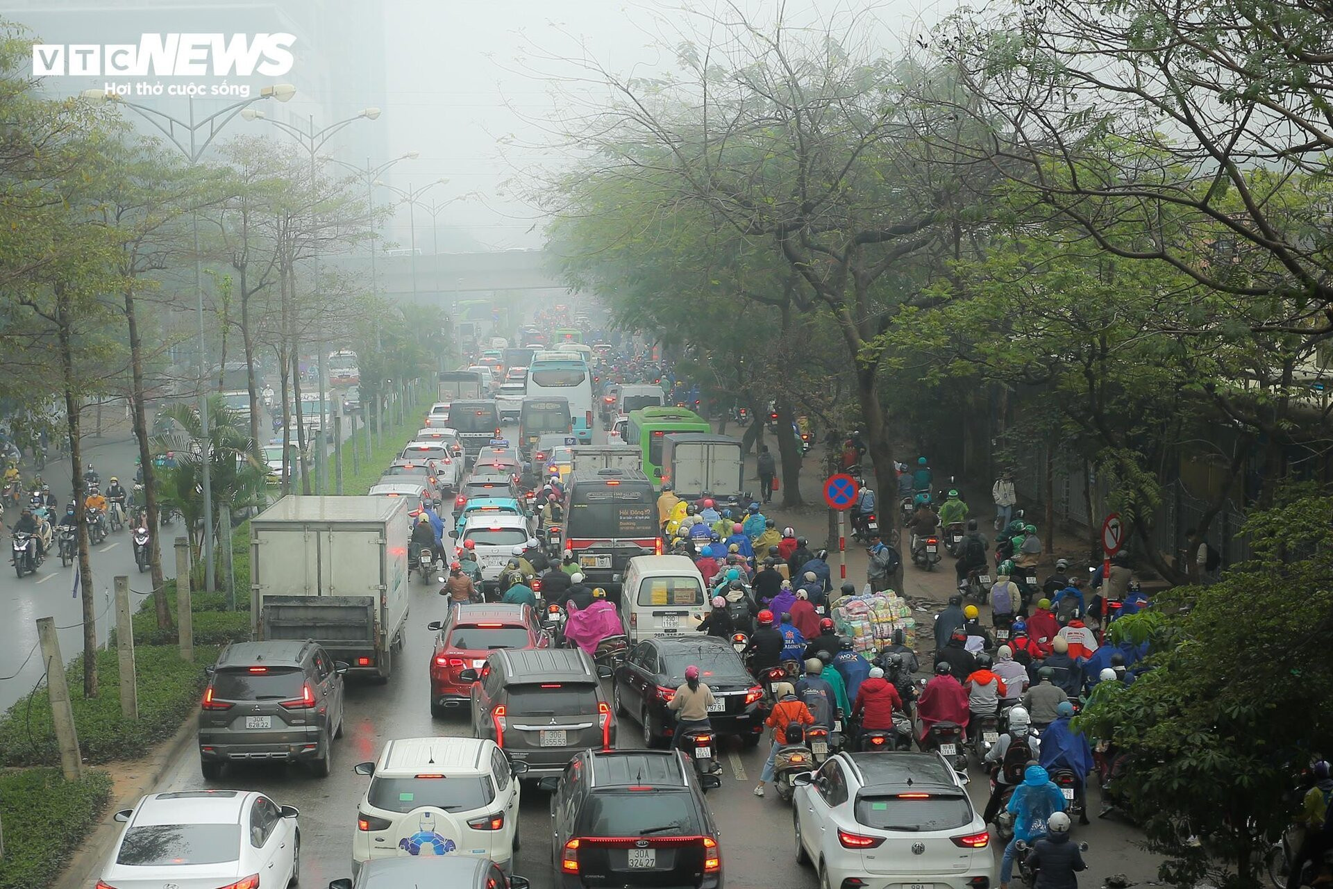 Sương mù dày đặc, Hà Nội ô nhiễm không khí thứ 2 thế giới - 16
