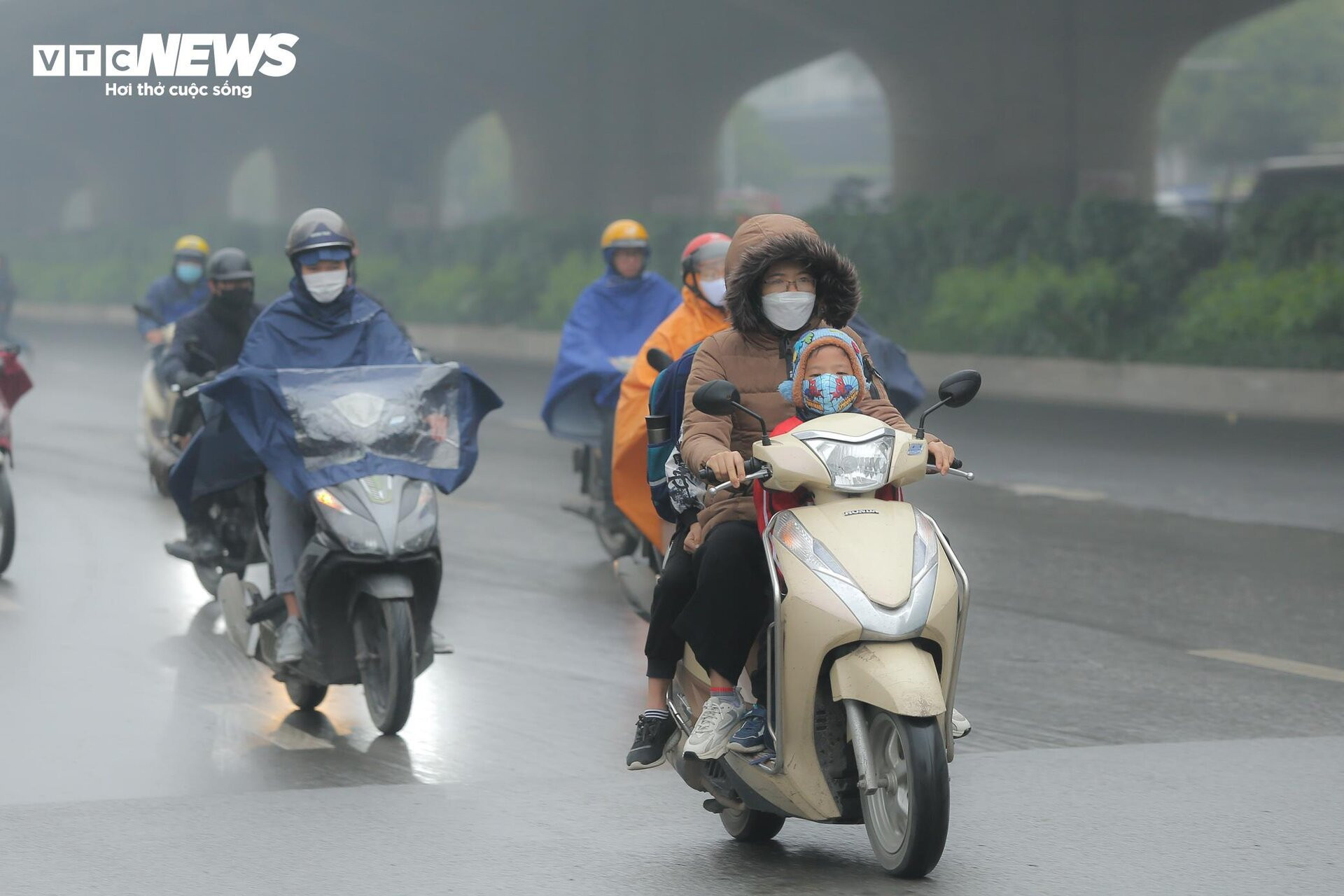 Sương mù dày đặc, Hà Nội ô nhiễm không khí thứ 2 thế giới - 12