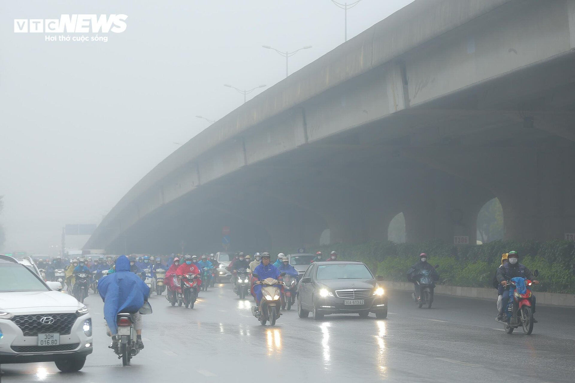 Sương mù dày đặc, Hà Nội ô nhiễm không khí thứ 2 thế giới - 13