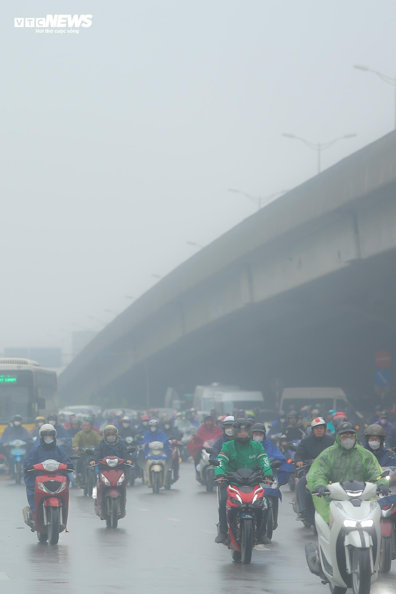 Sương mù dày đặc, Hà Nội ô nhiễm không khí thứ 2 thế giới - 8