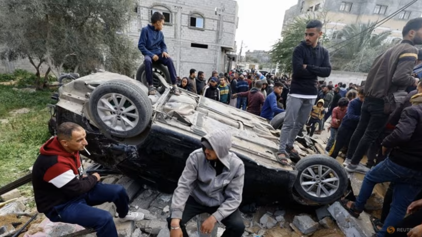 Xung đột Israel - Hamas ở Gaza chưa có hồi kết. (Ảnh: Reuters)