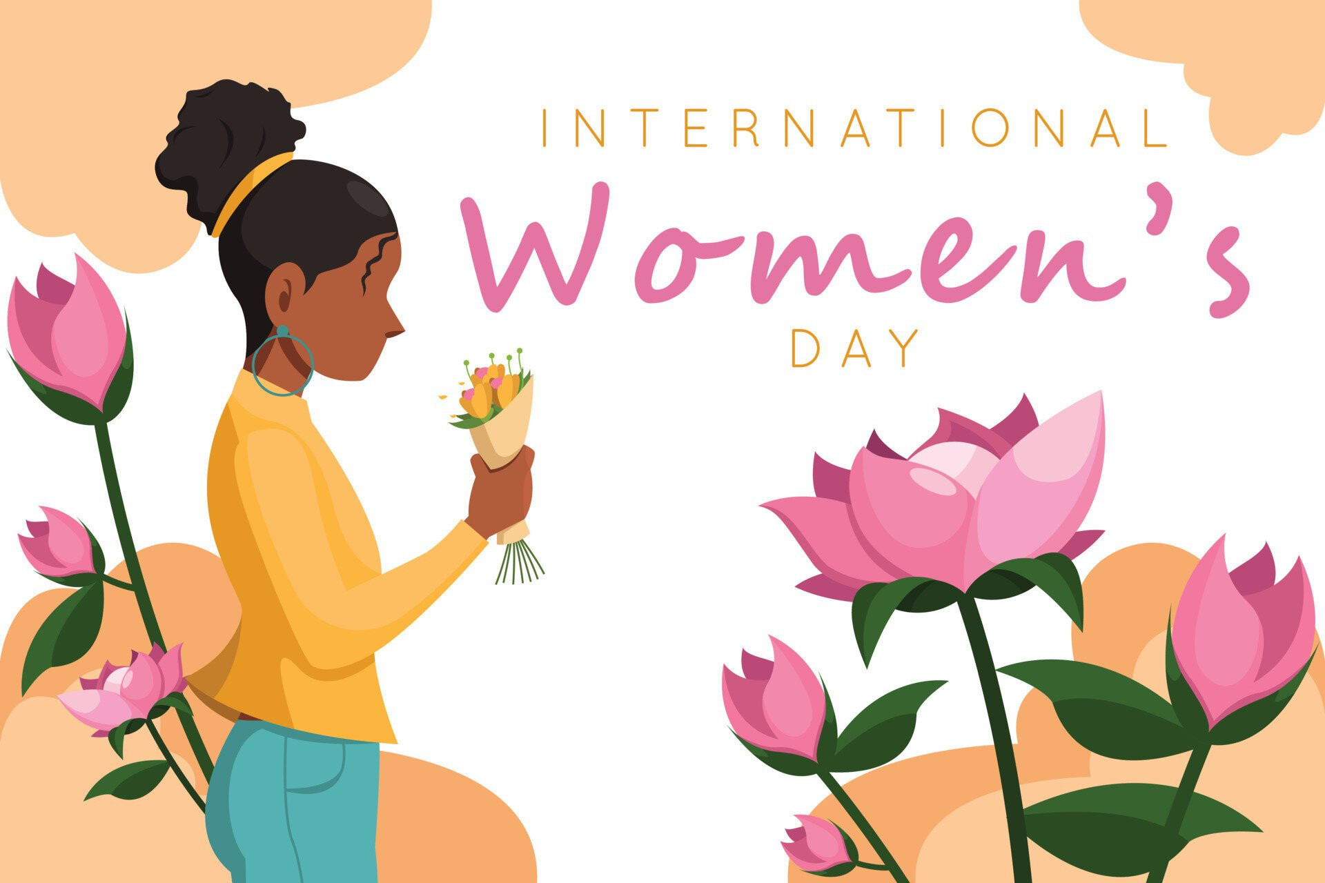 Bạn có thể gửi lời chúc Ngày Quốc tế Phụ nữ 8/3 bằng tiếng Anh.