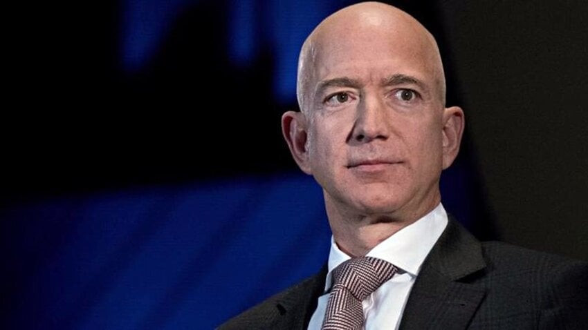 Jeff Bezos - Người sáng lập Amazon. (Ảnh: Getty Images)