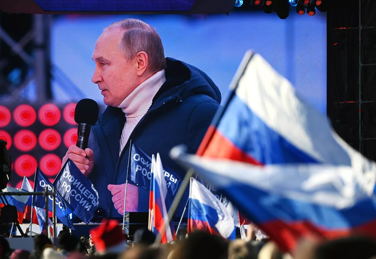 Tổng thống Nga Putin. (Ảnh: Sputnik)