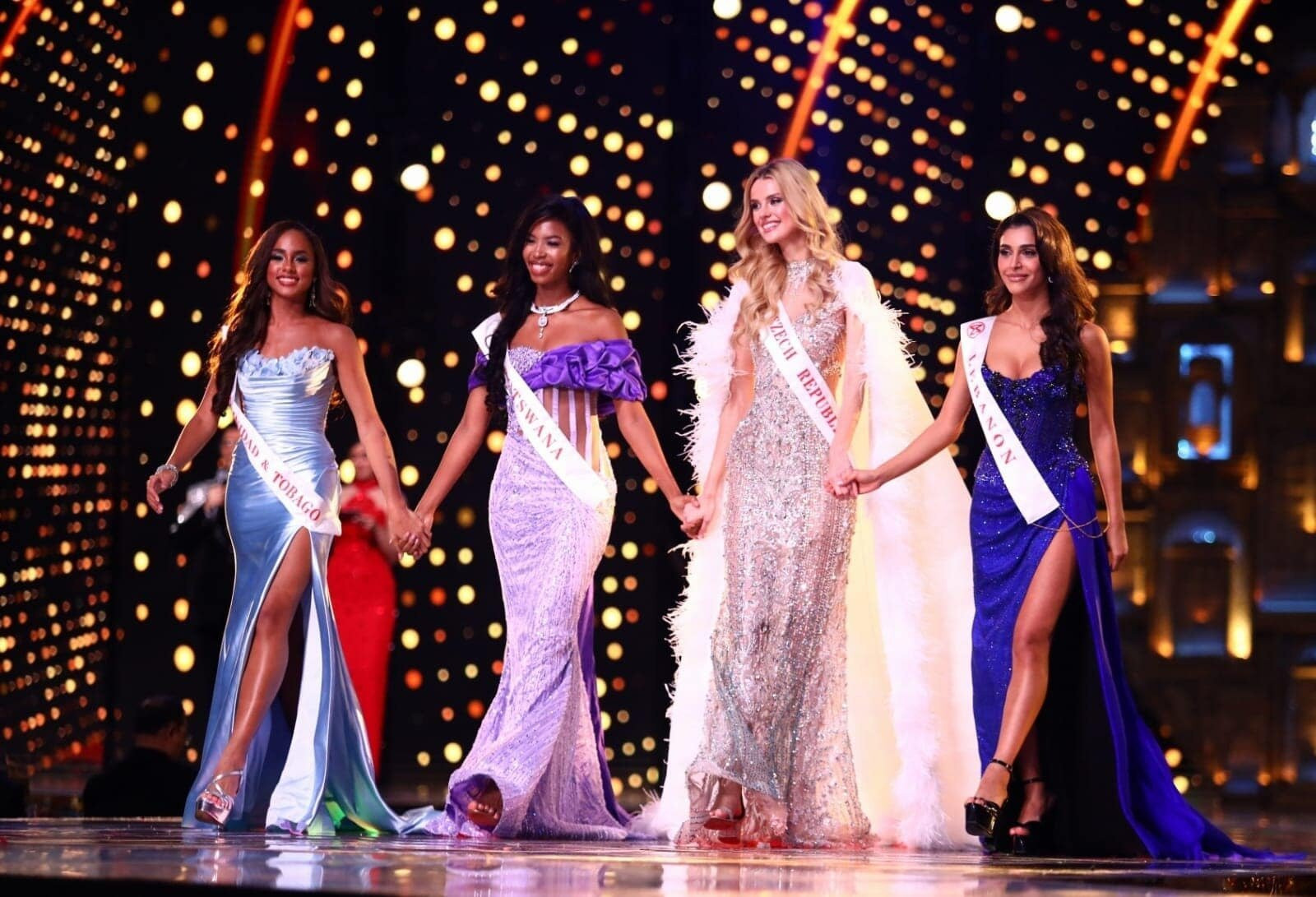 4 người đẹp xuất sắc nhất Miss World 2023.
