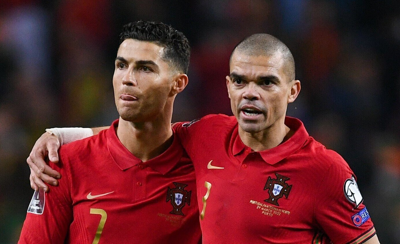 Ronaldo vẫn là trụ cột của Bồ Đào Nha.