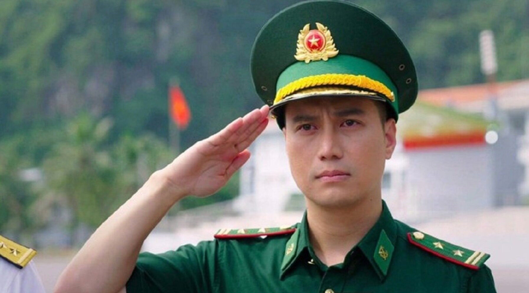 Diễn viên Việt Anh trong bộ phim 