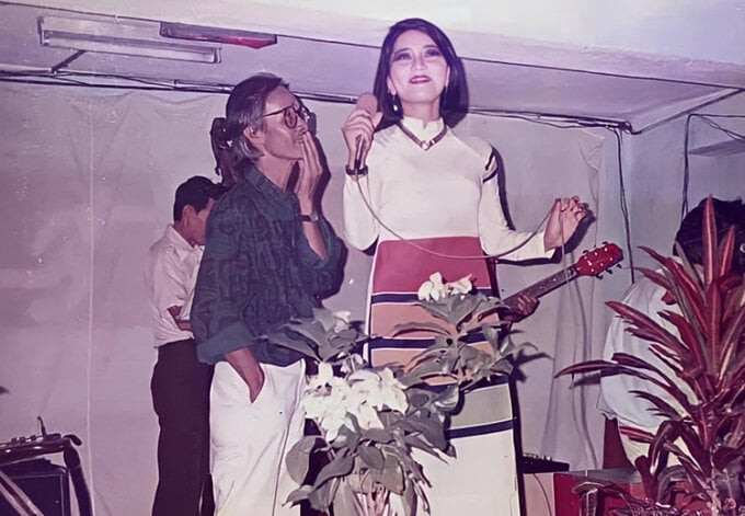 Cẩm Vân hồi tưởng kỷ niệm lần đầu gặp nhạc sĩ Trịnh Công Sơn vào năm 1984.