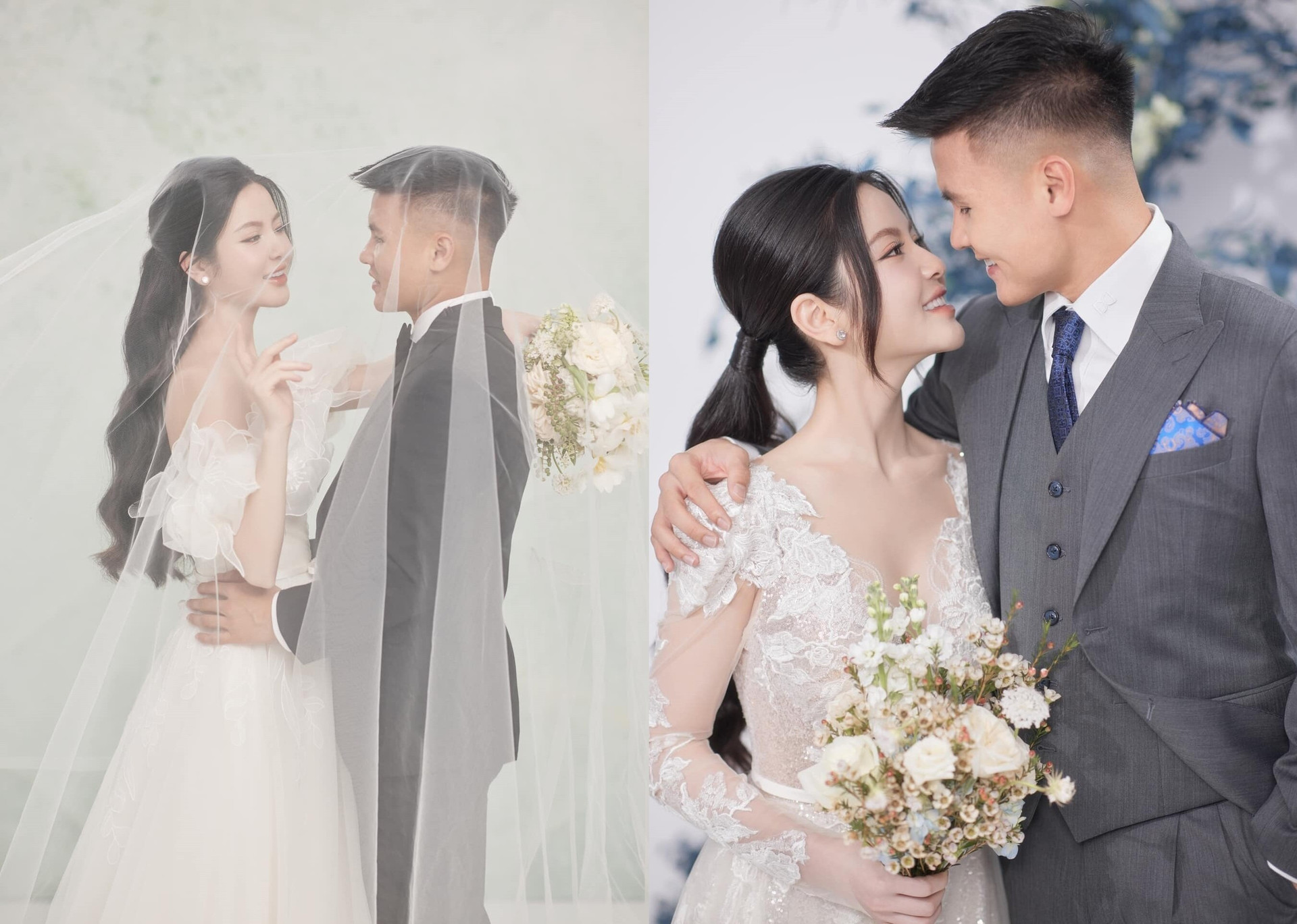 Thời gian và địa điểm tổ chức lễ thành hôn của Quang Hải và Chu Thanh Huyền vẫn được cặp đôi và gia đình, bạn bè giữ bí mật. Ảnh: Lê Linh Chí.