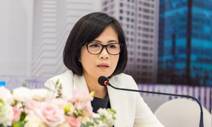 Bà Trần Mai Hoa làm CEO Vincom Retail thay thế bà Phạm Thị Thu Hiền. (Ảnh: VRE).
