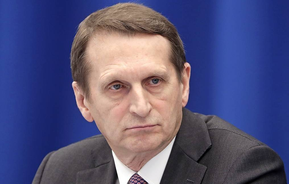 Giám đốc Cơ quan Tình báo Đối ngoại Nga Sergey Naryshkin. (Ảnh: TASS)