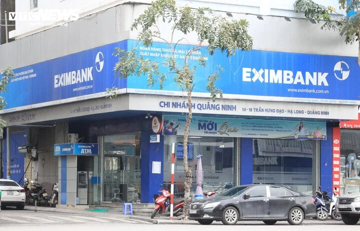 Trụ sở Ngân hàng Xuất nhập khẩu Việt Nam (Eximbank) chi nhánh Quảng Ninh. (Ảnh: Minh Khang).