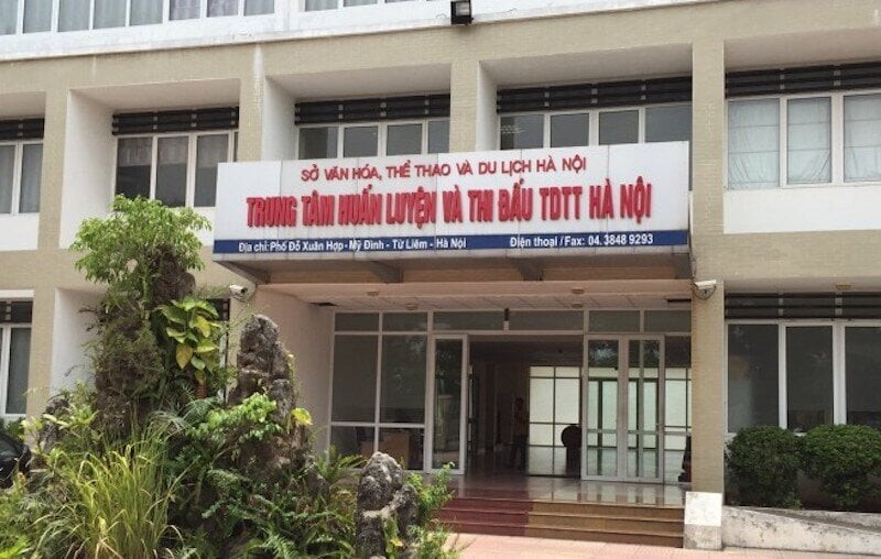 Nhiều VĐV tại Trung tâm Huấn luyện và Thi đấu TDTT Hà Nội bị nợ lương.