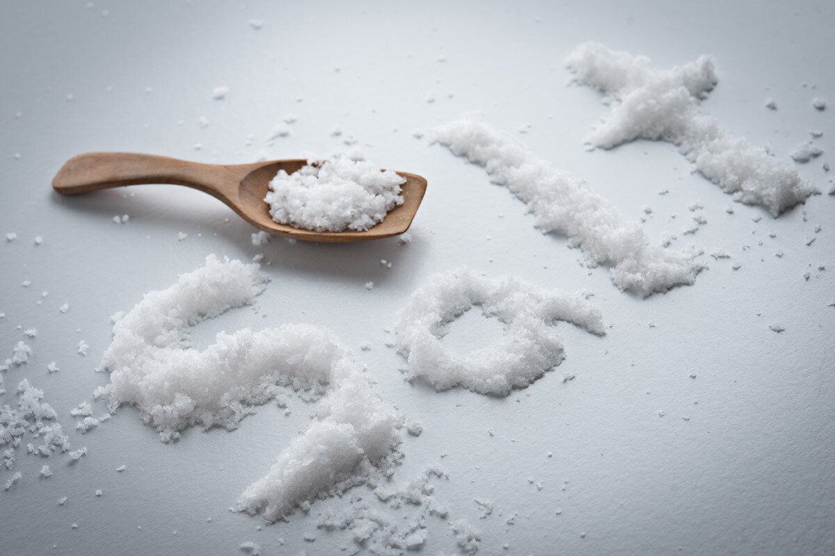 Sự kết hợp của muối và những nguyên liệu khác cũng sẽ giúp xử lý việc nhà vô cùng đơn giản. (Ảnh: The Salt Association)