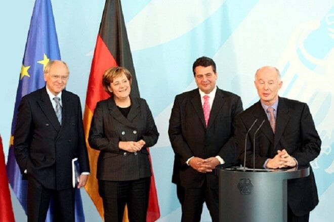 GS. Hans Joachim Schellnhuber từng là cố vấn về khí hậu cho chính phủ Đức dưới thời Thủ tướng Angela Merkel (Ảnh: PIK-potsdam)