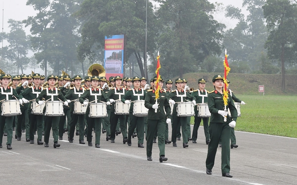 hop luyen dieu binh, dieu hanh ky niem 70 nam chien thang Dien bien phu hinh anh 4