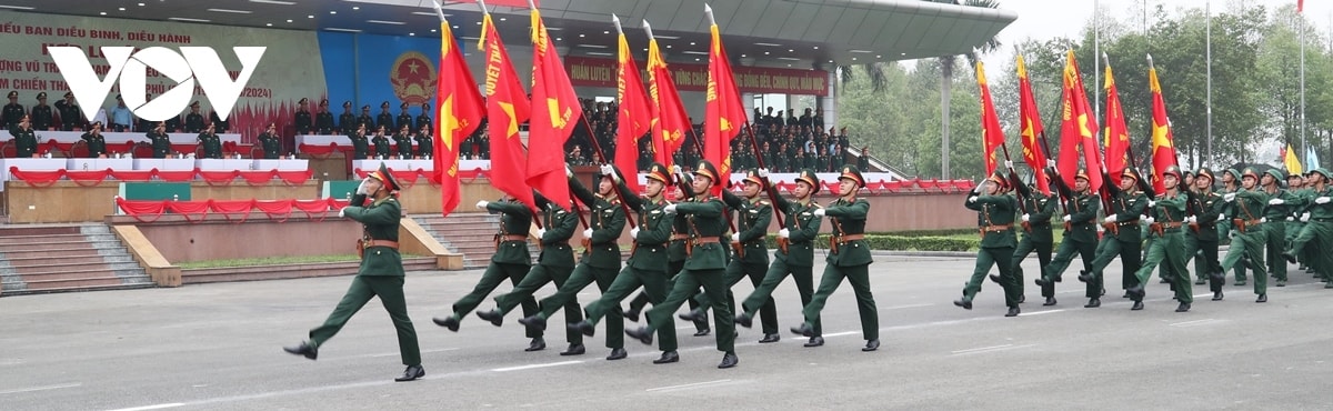 hop luyen dieu binh, dieu hanh ky niem 70 nam chien thang Dien bien phu hinh anh 5