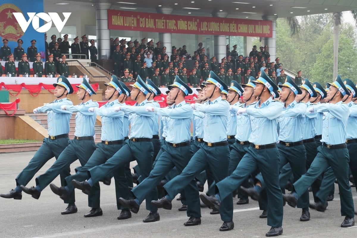 hop luyen dieu binh, dieu hanh ky niem 70 nam chien thang Dien bien phu hinh anh 9
