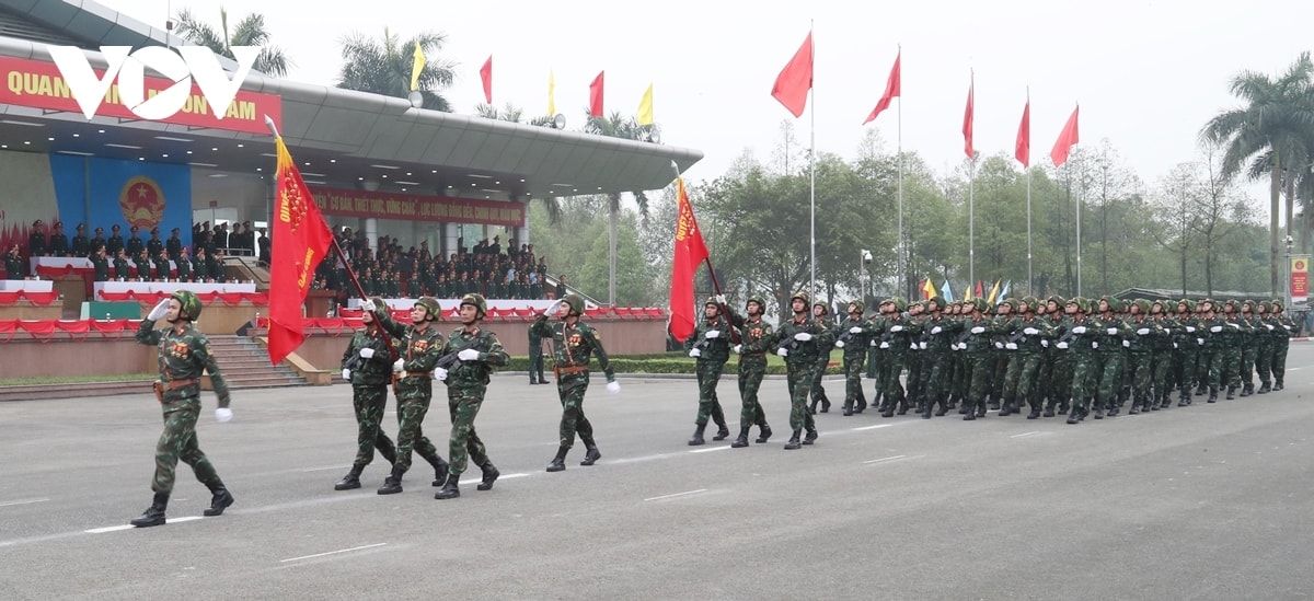 hop luyen dieu binh, dieu hanh ky niem 70 nam chien thang Dien bien phu hinh anh 14