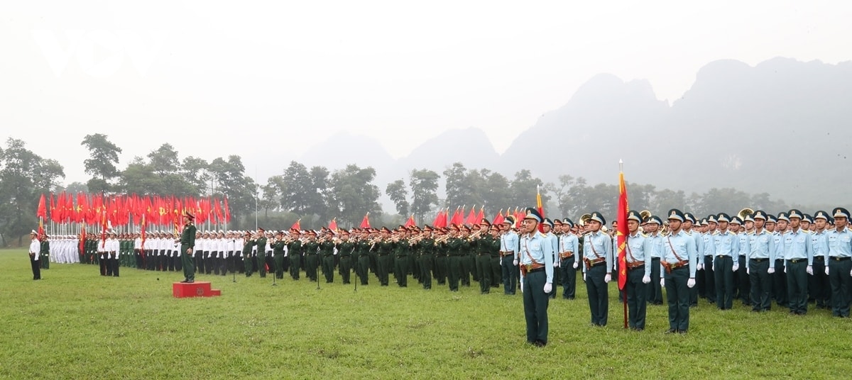 hop luyen dieu binh, dieu hanh ky niem 70 nam chien thang Dien bien phu hinh anh 19
