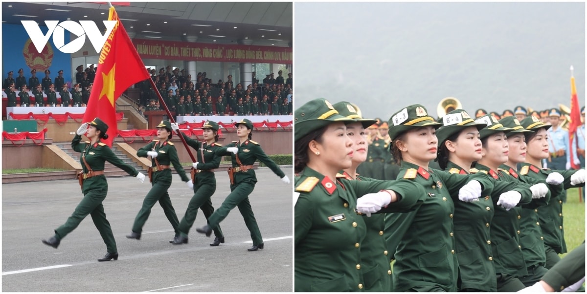 hop luyen dieu binh, dieu hanh ky niem 70 nam chien thang Dien bien phu hinh anh 12