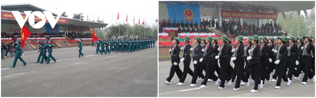 hop luyen dieu binh, dieu hanh ky niem 70 nam chien thang Dien bien phu hinh anh 15