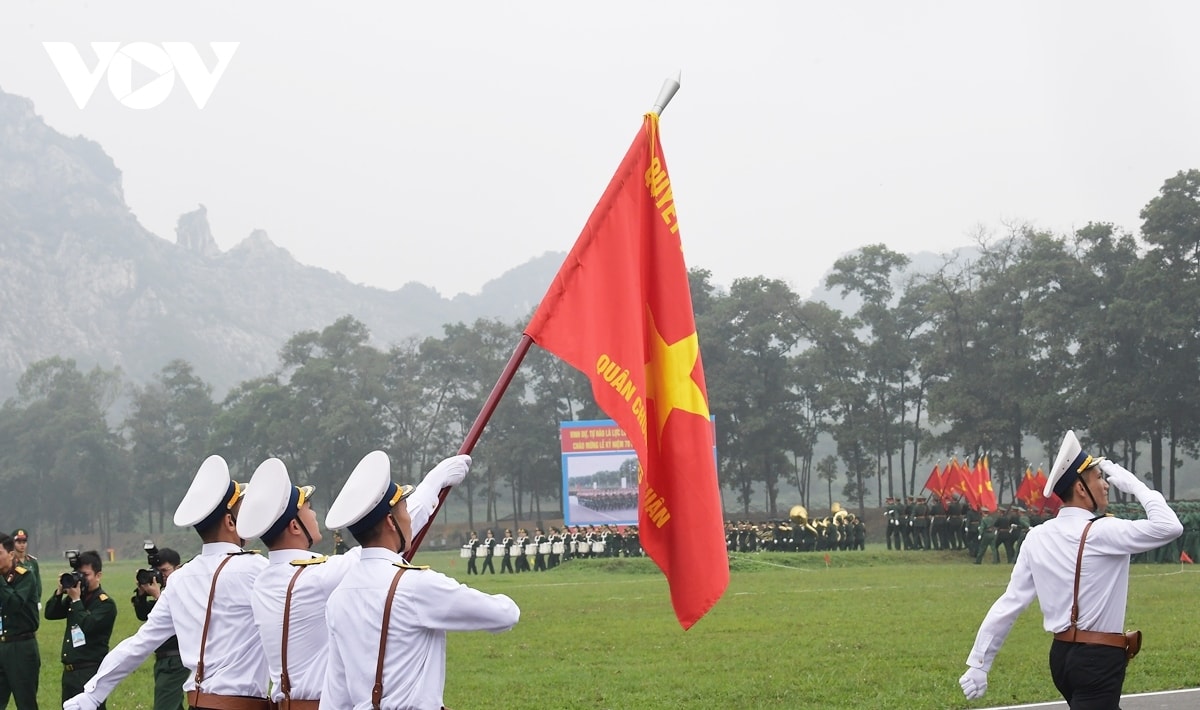 hop luyen dieu binh, dieu hanh ky niem 70 nam chien thang Dien bien phu hinh anh 8
