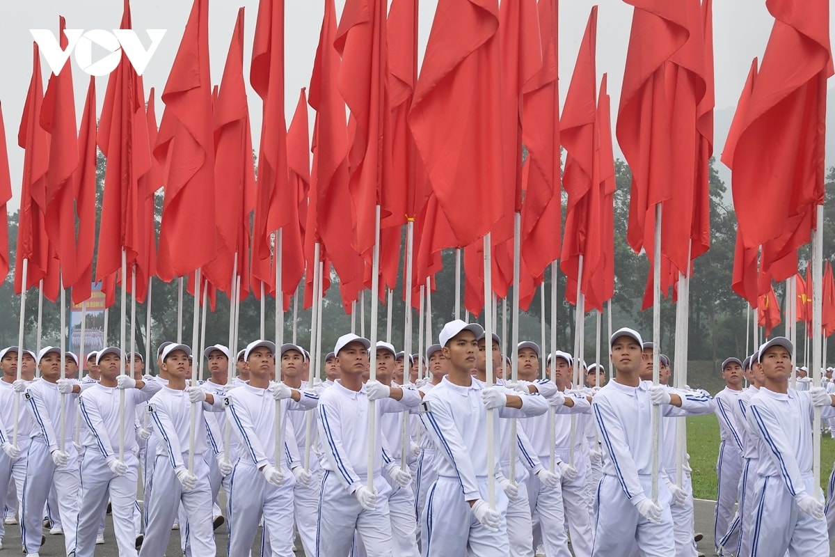 hop luyen dieu binh, dieu hanh ky niem 70 nam chien thang Dien bien phu hinh anh 2