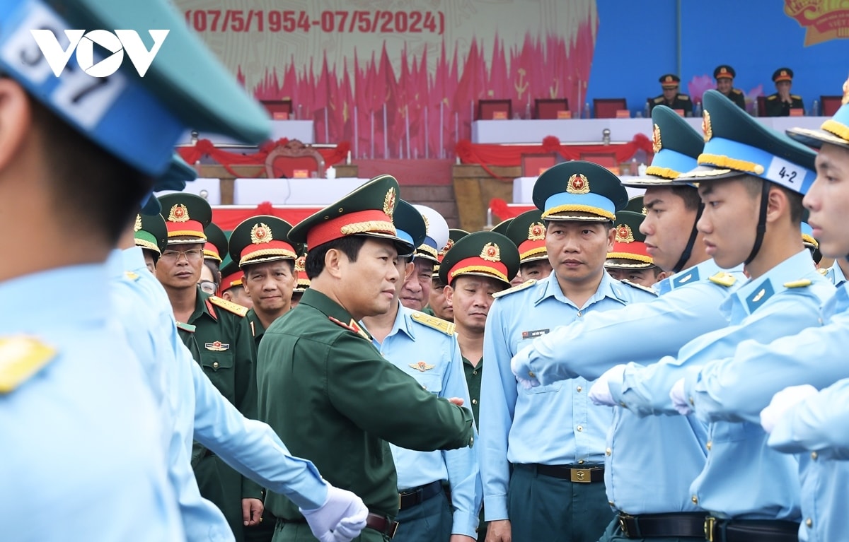 hop luyen dieu binh, dieu hanh ky niem 70 nam chien thang Dien bien phu hinh anh 16