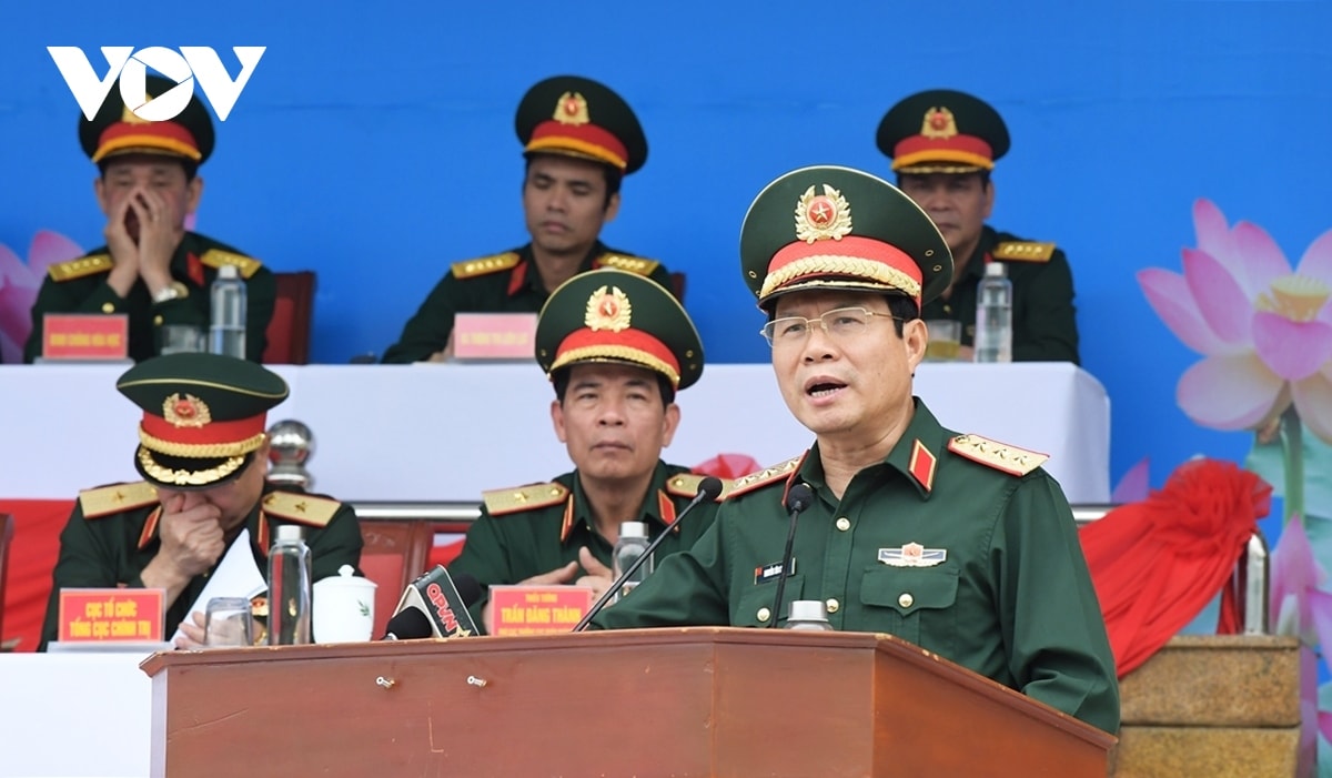 hop luyen dieu binh, dieu hanh ky niem 70 nam chien thang Dien bien phu hinh anh 17