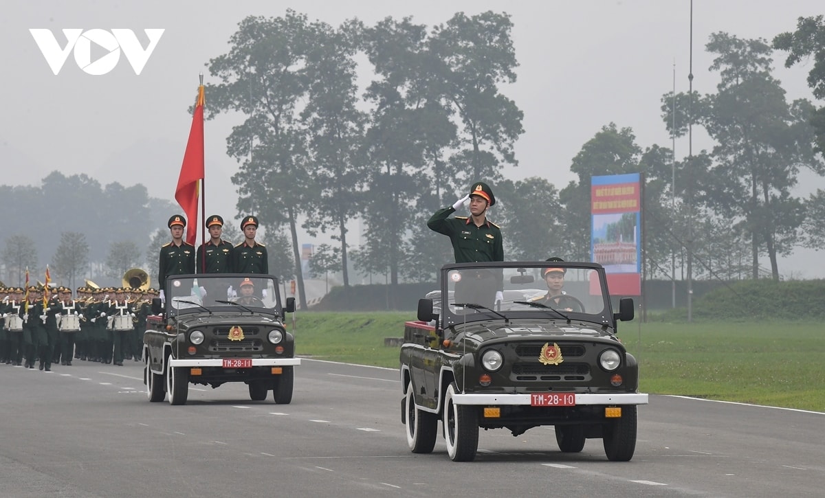 hop luyen dieu binh, dieu hanh ky niem 70 nam chien thang Dien bien phu hinh anh 1