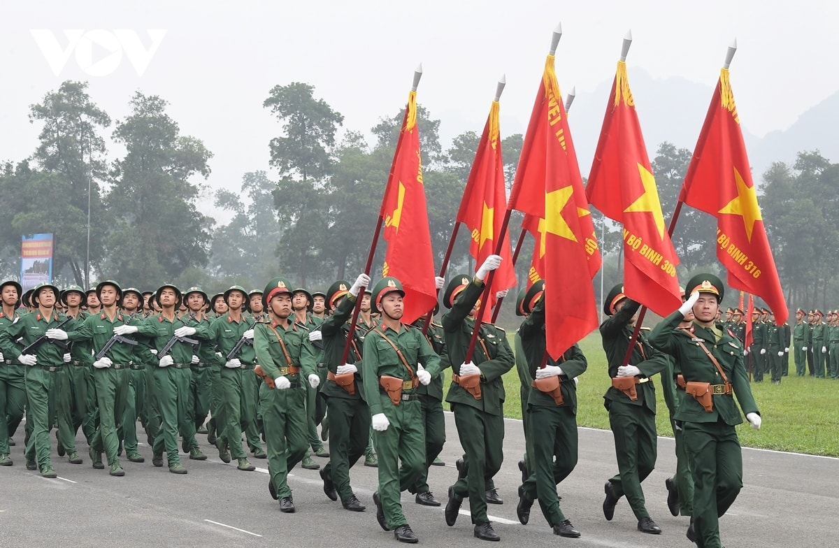 hop luyen dieu binh, dieu hanh ky niem 70 nam chien thang Dien bien phu hinh anh 6