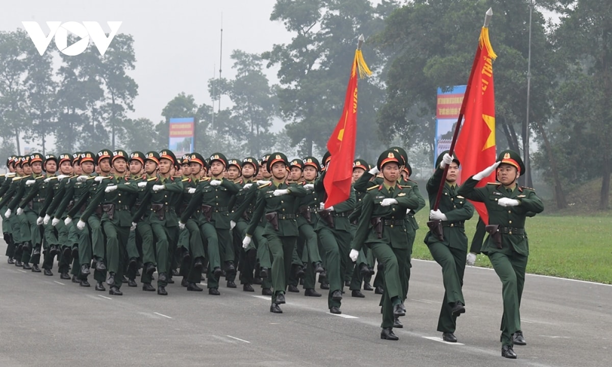 hop luyen dieu binh, dieu hanh ky niem 70 nam chien thang Dien bien phu hinh anh 7