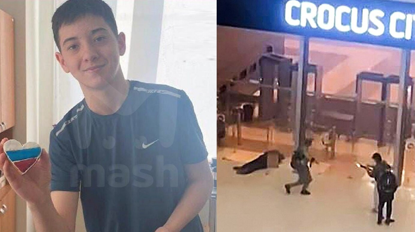 Islam Khalilov đã cứu hơn 100 người trước giây phút những kẻ khủng bố tấn công vào trung tâm hòa nhạc Crocus. (Ảnh: Mash)