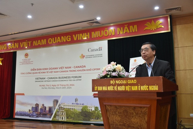 Thúc đẩy quan hệ kinh tế Việt Nam - Canada - ảnh 2