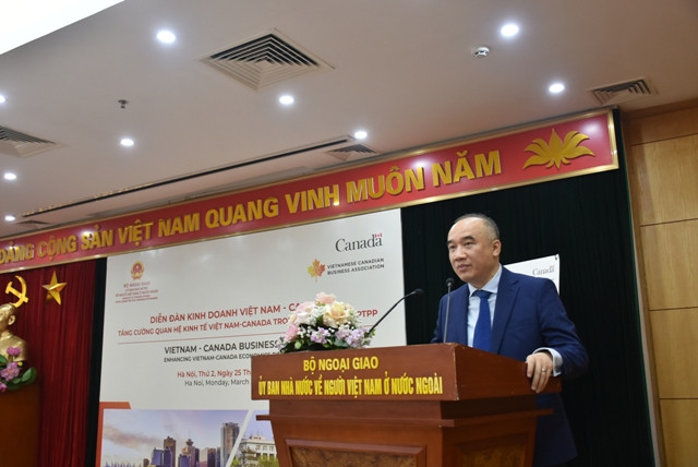 Thúc đẩy quan hệ kinh tế Việt Nam - Canada - ảnh 1
