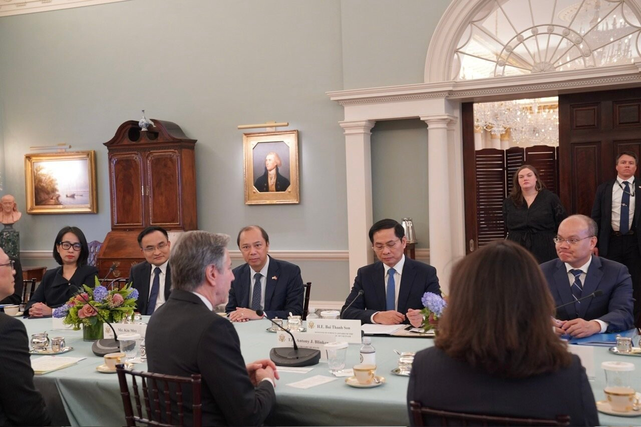 Đối thoại cấp Bộ trưởng Ngoại giao Việt Nam – Mỹ lần thứ nhất