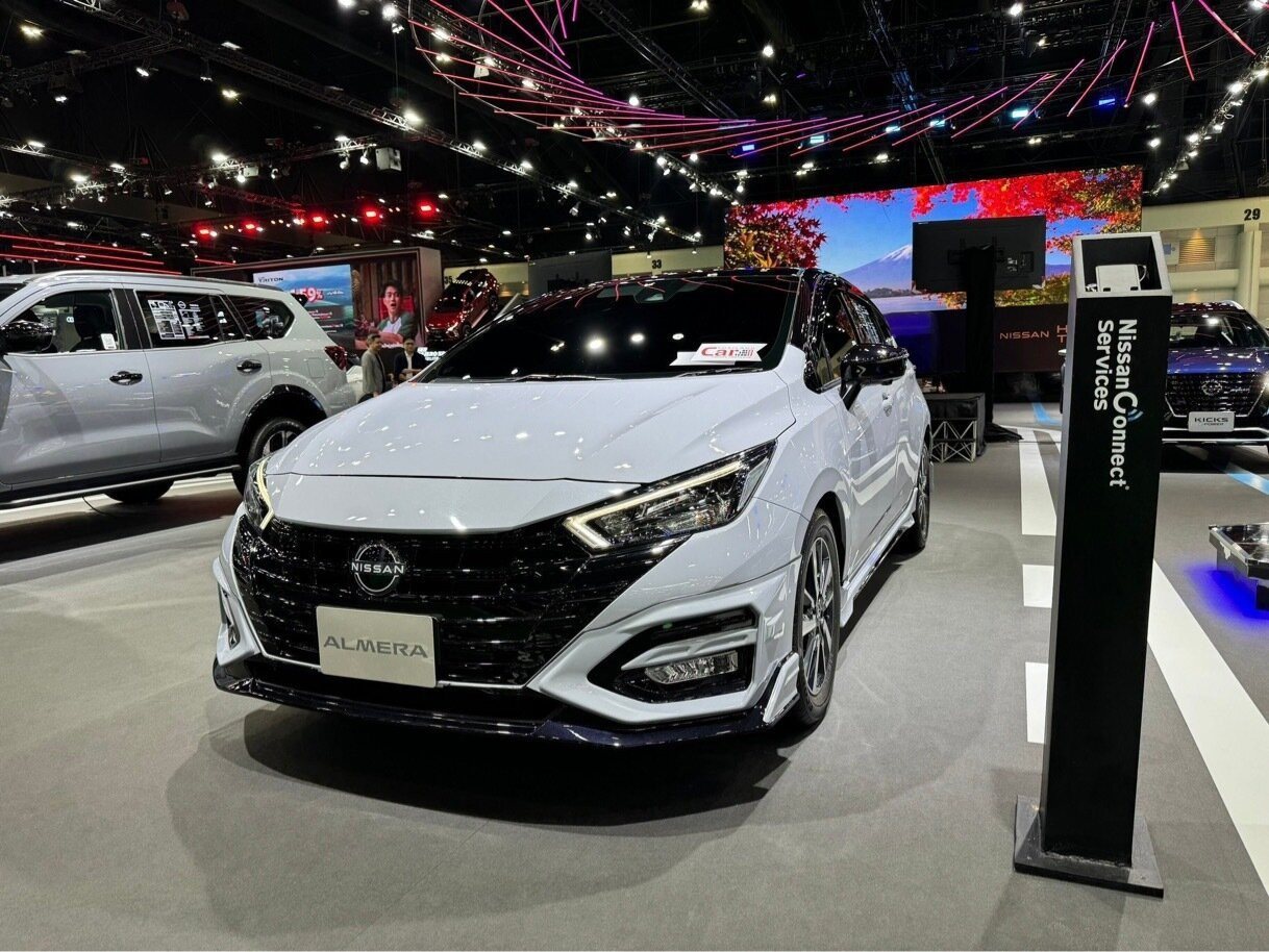 Nissan Almera bản nâng cấp sắp về Việt Nam trong quý II/2024. (Ảnh: Phan Hội)