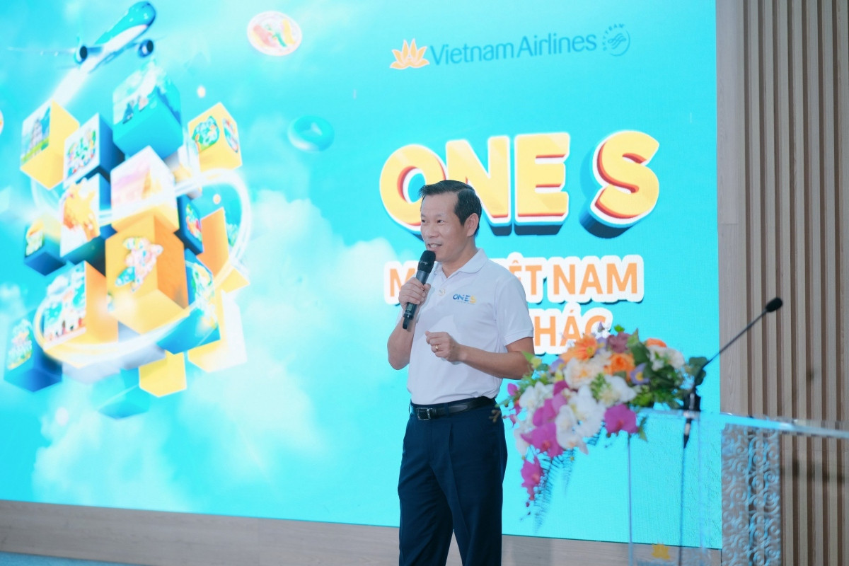 vietnam airlines khai mo tram van hoa dau tien trong chuong trinh one s hinh anh 2