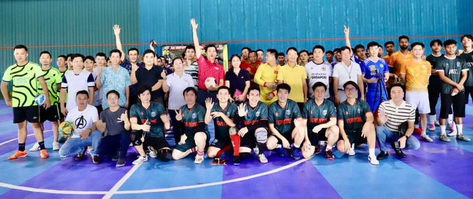 Hiệp hội Hữu nghị Malaysia -Việt Nam tổ chức giải bóng đá Futsal cộng đồng - ảnh 2