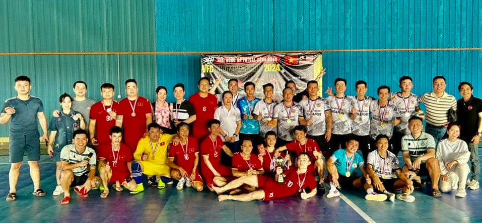 Hiệp hội Hữu nghị Malaysia -Việt Nam tổ chức giải bóng đá Futsal cộng đồng - ảnh 1