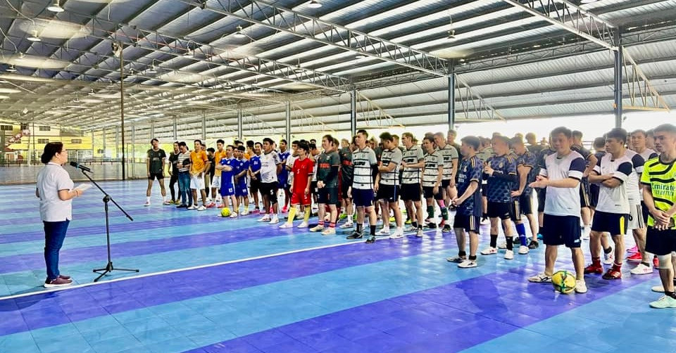 Hiệp hội Hữu nghị Malaysia -Việt Nam tổ chức giải bóng đá Futsal cộng đồng - ảnh 4