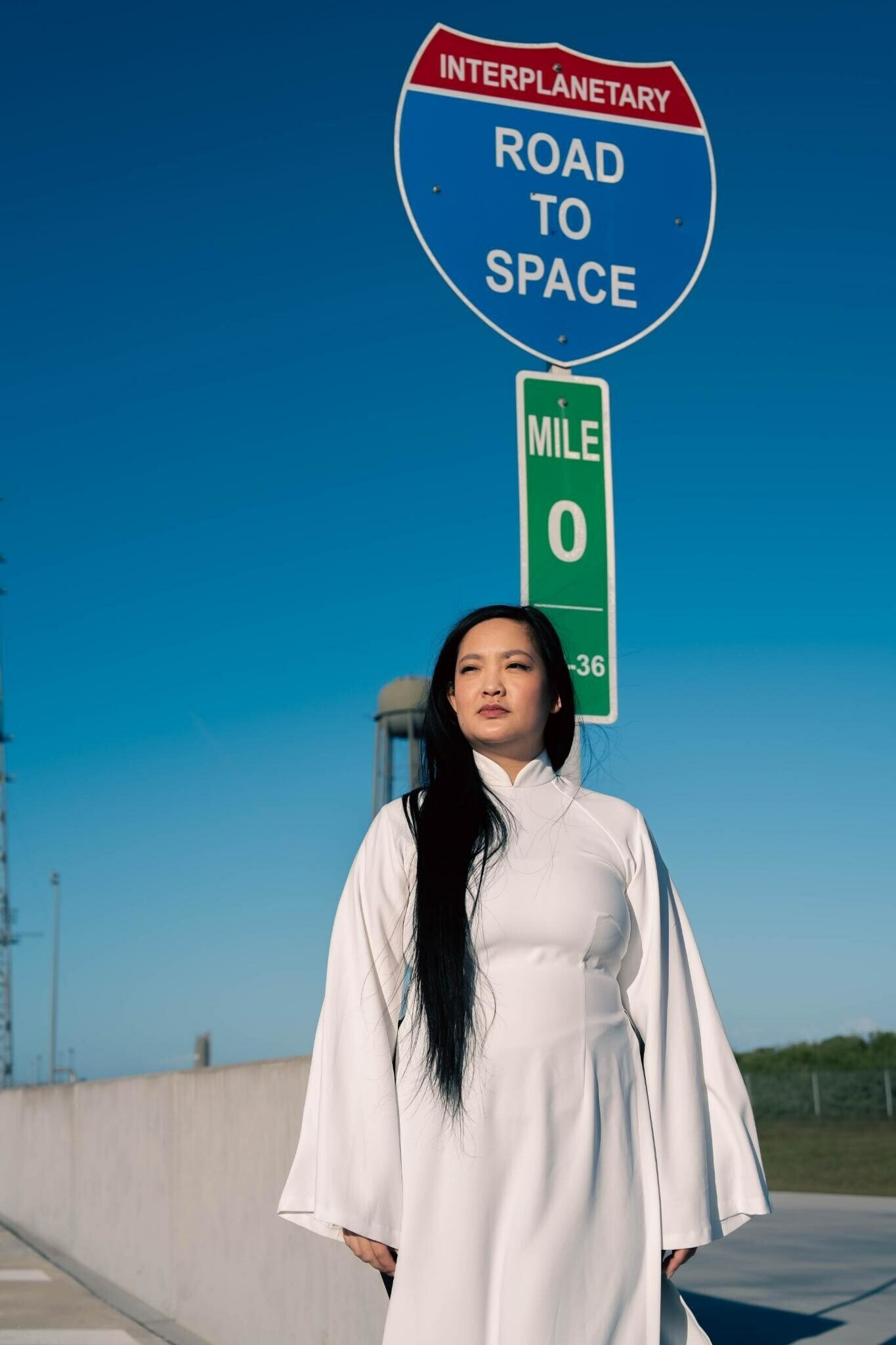 Amanda Nguyen sẽ là người phụ nữ gốc Việt đầu tiên bay vào vũ trụ. (Ảnh: Amanda Nguyen)
