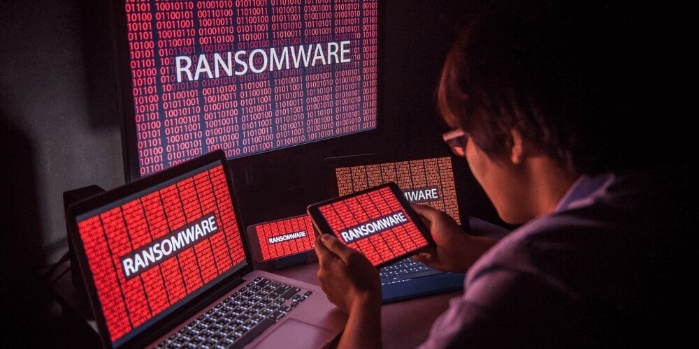 Tấn công ransomware gây hậu quả nghiêm trọng khi ảnh hưởng đến toàn bộ hệ thống dữ liệu. (Ảnh minh họa: KT)