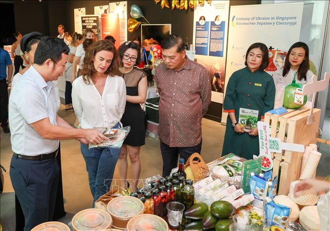 Việt Nam tham dự Lễ hội ẩm thực Pháp ngữ tại Singapore - ảnh 1