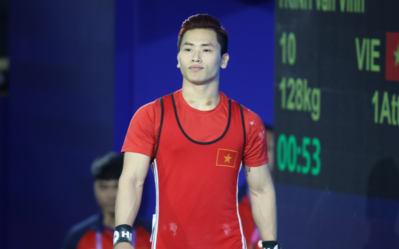 Trịnh Văn Vinh giành suất thứ 6 dự Olympic 2024.