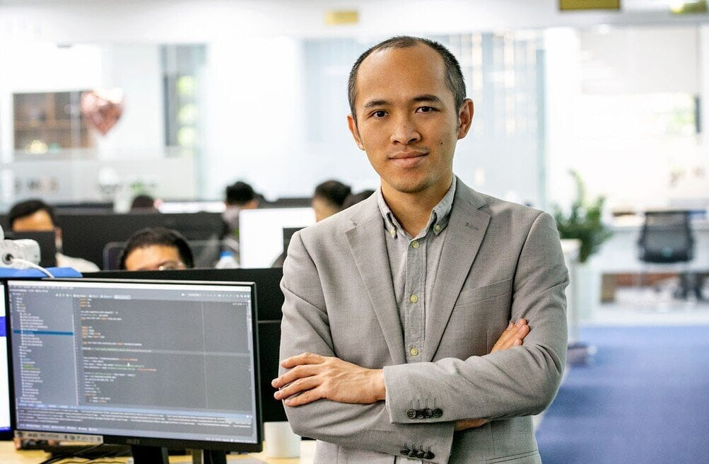 Giám đốc Kỹ thuật Công ty cổ phần Công nghệ An ninh mạng Quốc gia (NCS), chuyên gia an ninh mạng Vũ Ngọc Sơn.