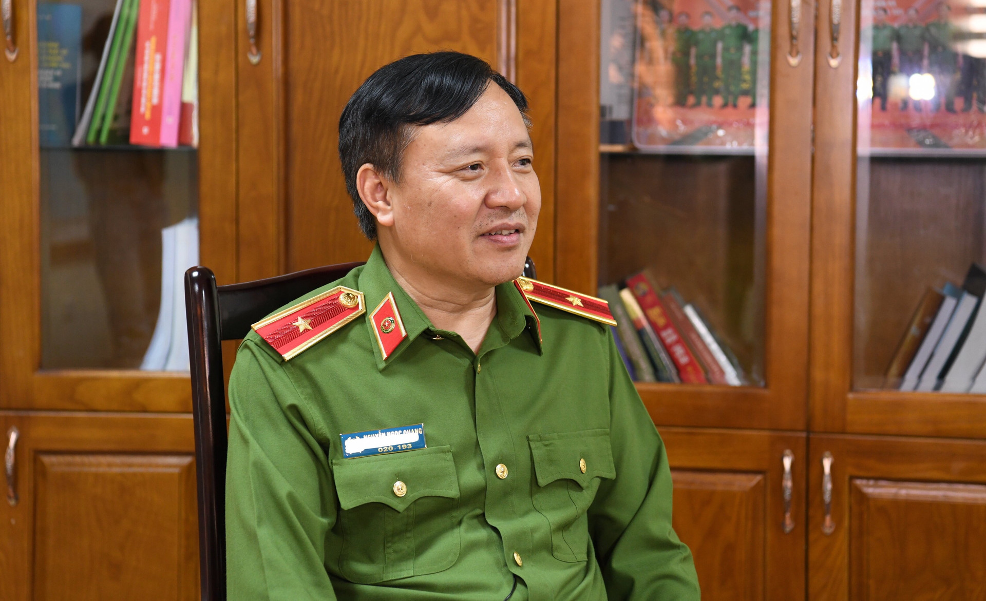 Thiếu tướng Nguyễn Ngọc Quang, Phó Cục trưởng Cục C04.