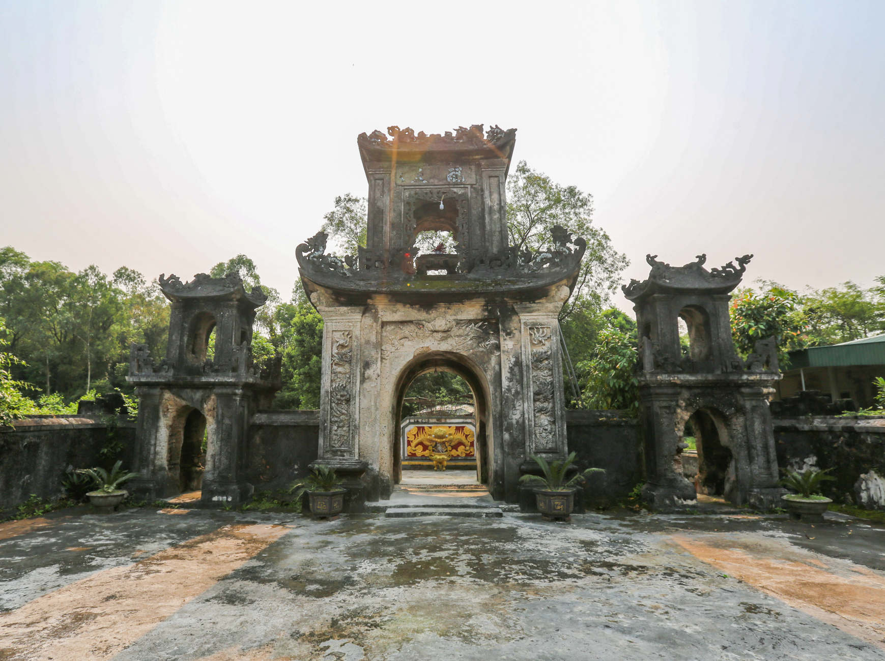 Ngôi đền 700 tuổi ở Hà Tĩnh ‘kêu cứu’ - 6